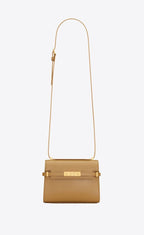 Manhattan Mini Crossbody Bag In Box Saint Laurent Leather