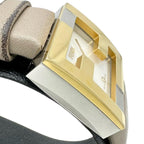 Fendi Mania Quartz Watch Stainless Steel/Leather