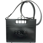 Fendi Leather Shopper Small Clutch Bag 7VA547