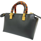 Fendi Mini By The Way Leather Handbag