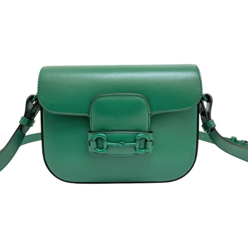 Gucci Horsebit Leather 2way Bag