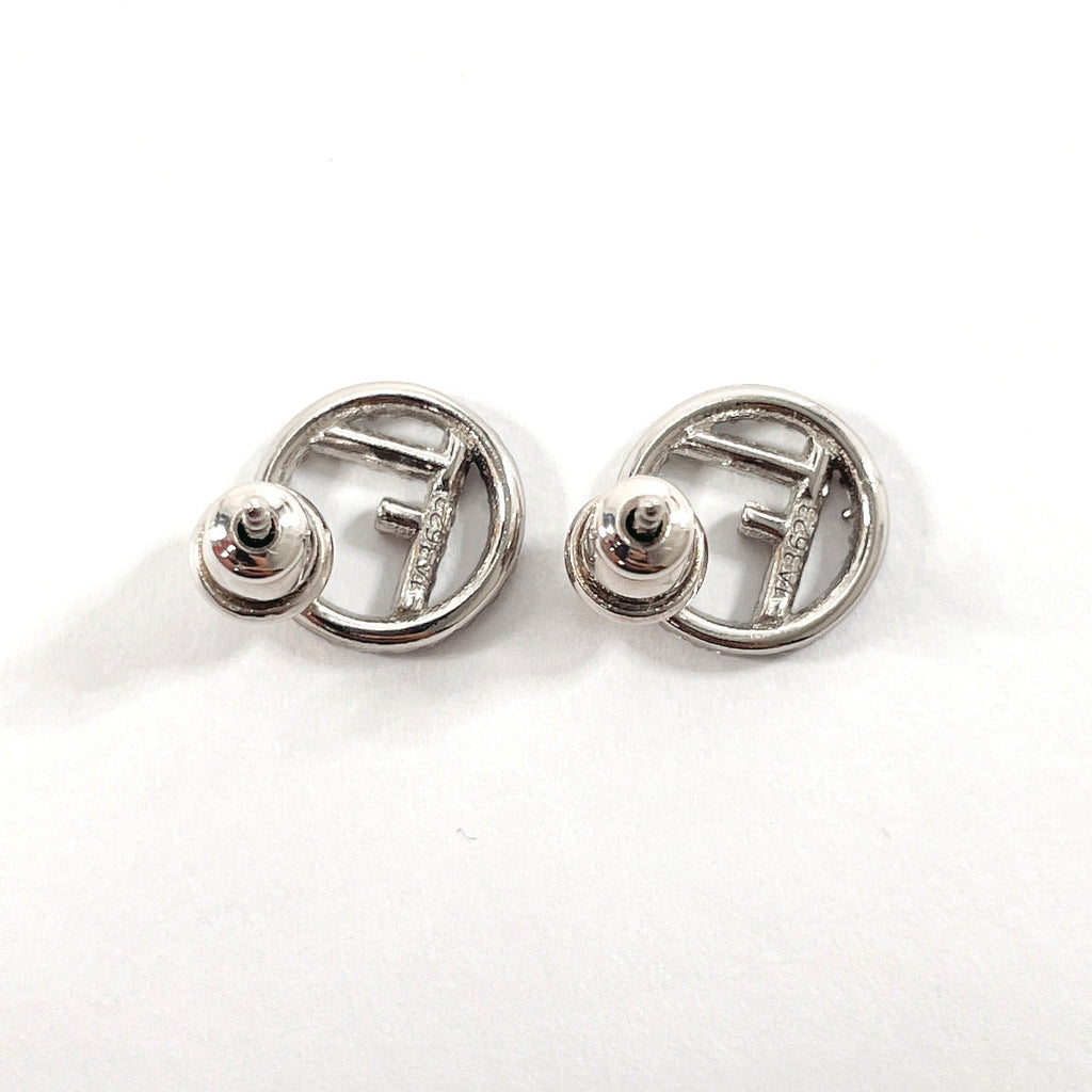 Fendi Metal Rhinestone Earrings 8AG738
