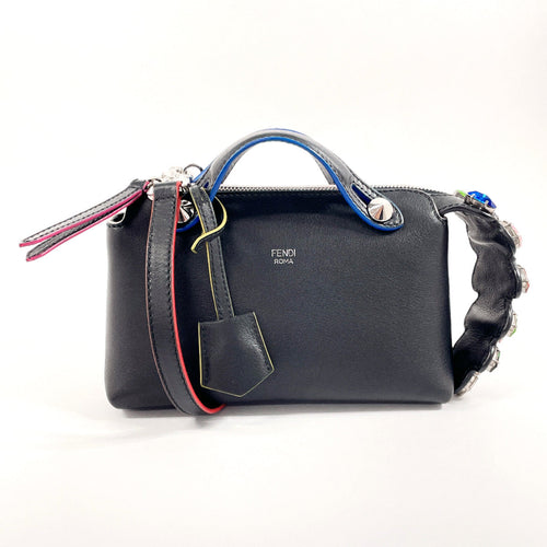 Fendi By The Way Small Leather Shoulder Bag