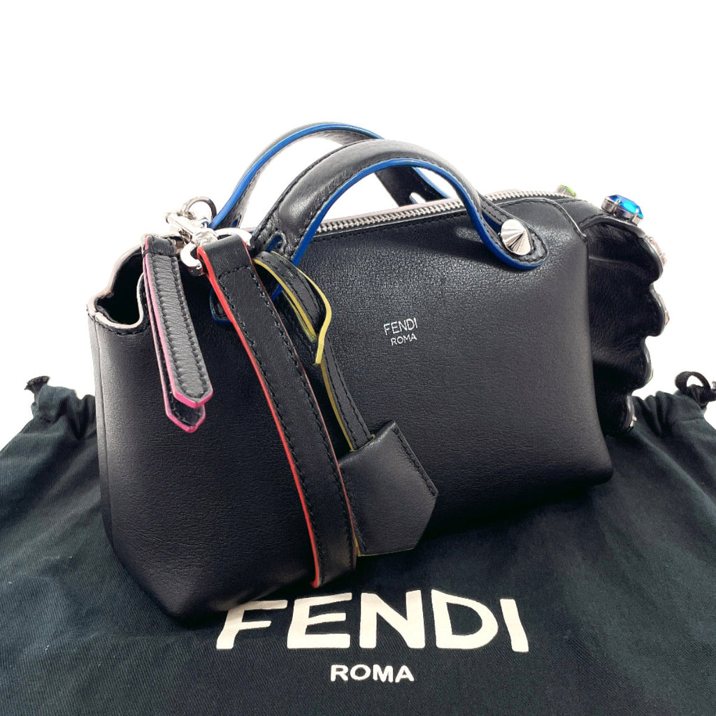 Fendi By The Way Small Leather Shoulder Bag