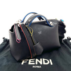 Fendi By The Way Small Leather Shoulder Bag