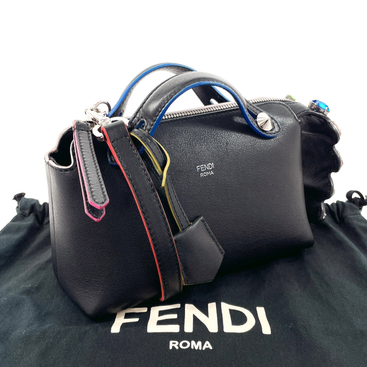 Fendi By The Way Small Leather Shoulder Bag