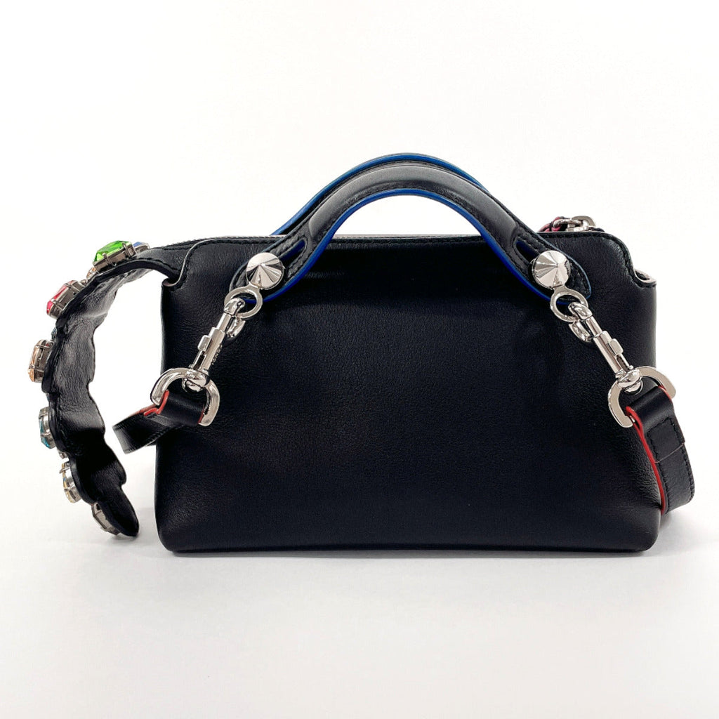 Fendi By The Way Small Leather Shoulder Bag