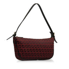FENDI Zucchino Pochette Baguette