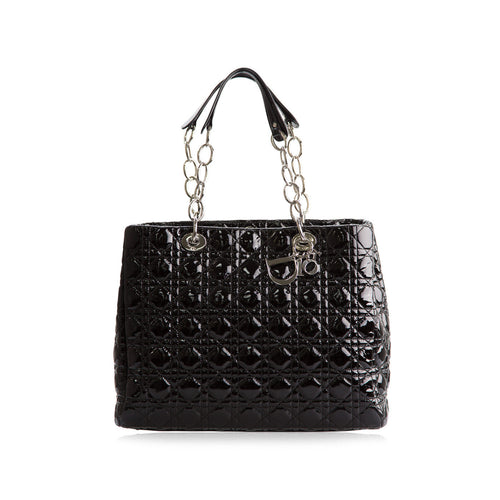 Dior Cannage Quilted Tote
