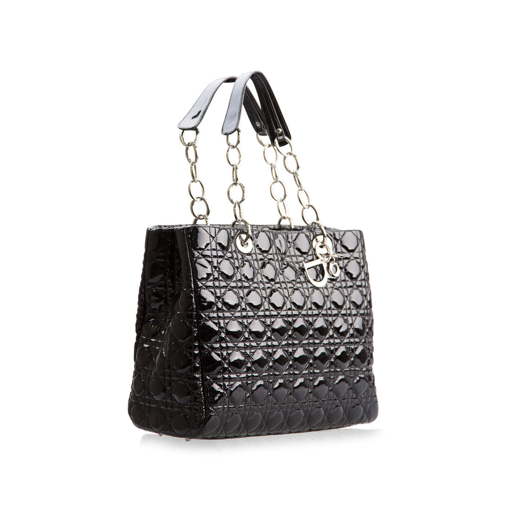 Dior Cannage Quilted Tote