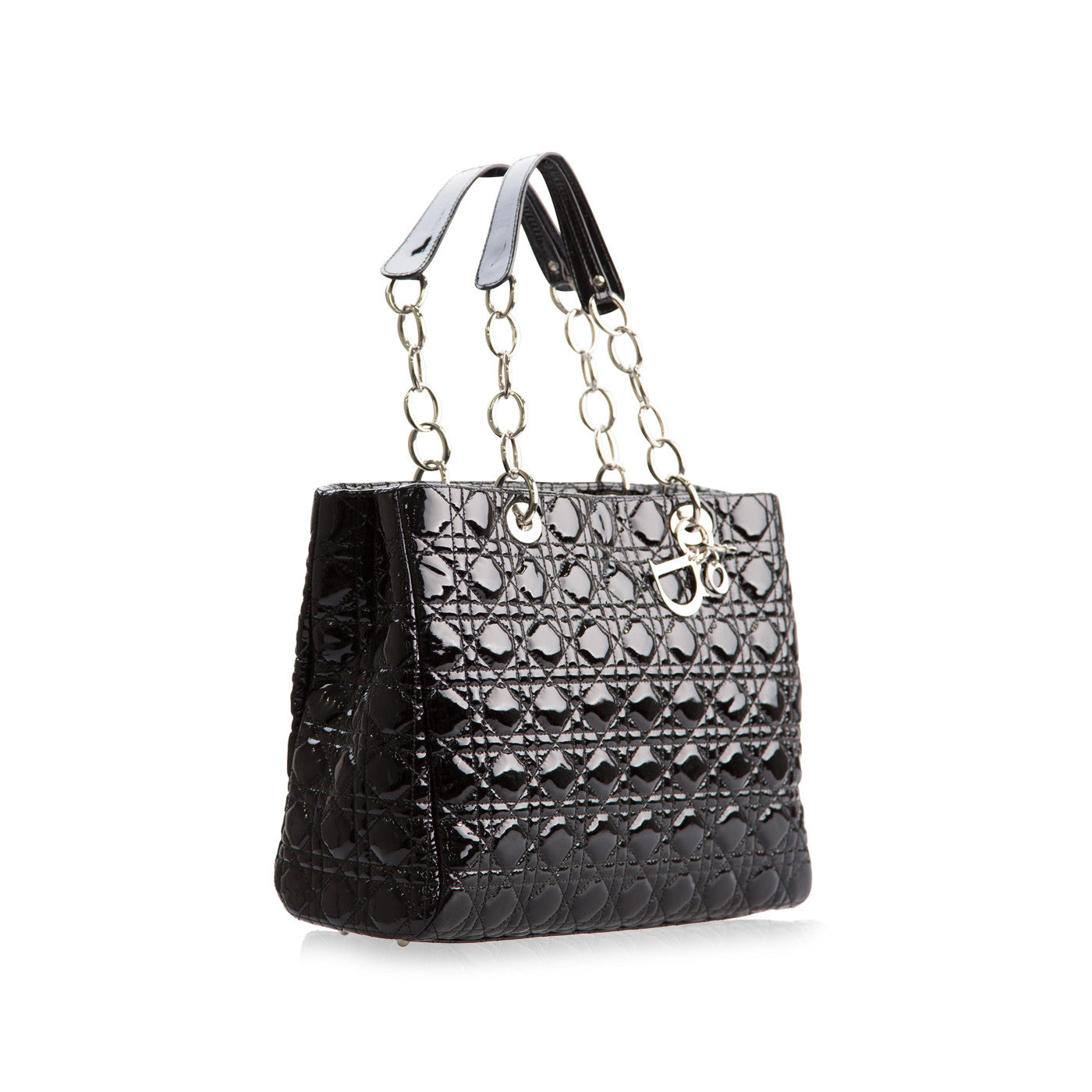Dior Cannage Quilted Tote