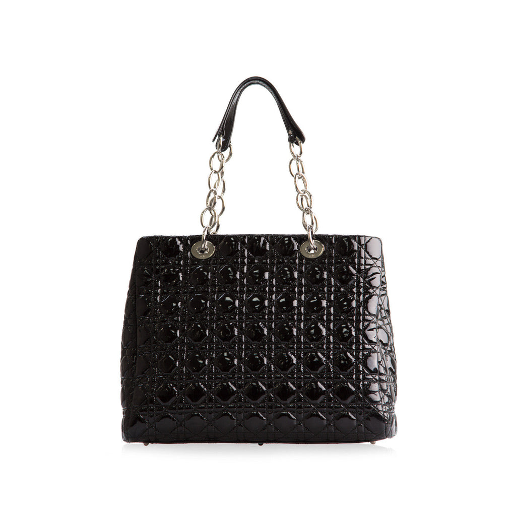 Dior Cannage Quilted Tote