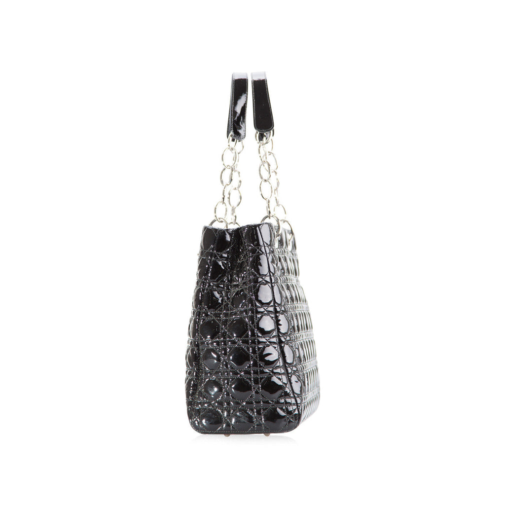 Dior Cannage Quilted Tote