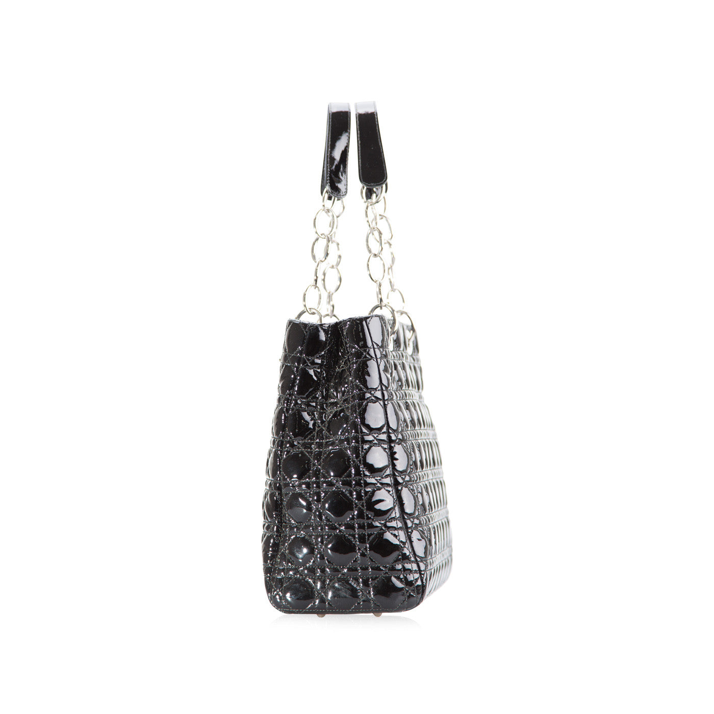 Dior Cannage Quilted Tote
