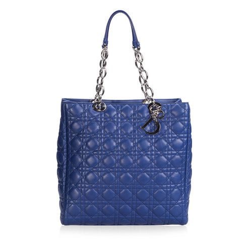 Dior Cannage Quilted Tote