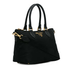 PRADA - Tessuto Satchel Crossbody Bag