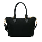 PRADA - Tessuto Satchel Crossbody Bag