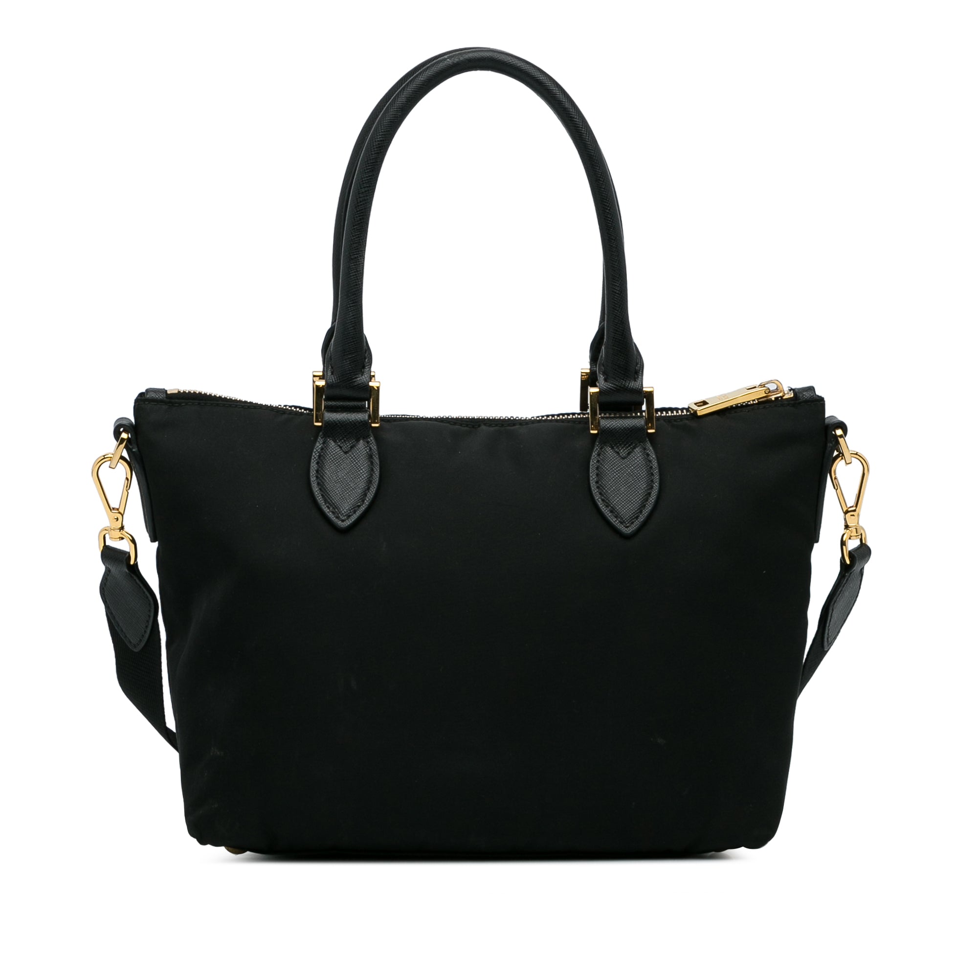 PRADA - Tessuto Satchel Crossbody Bag