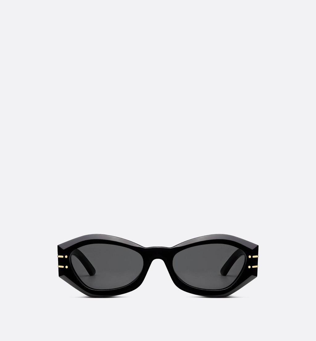 Diorsignature B1U Black Butterfly Sunglasses