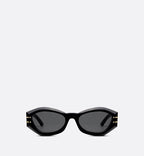 Diorsignature B1U Black Butterfly Sunglasses