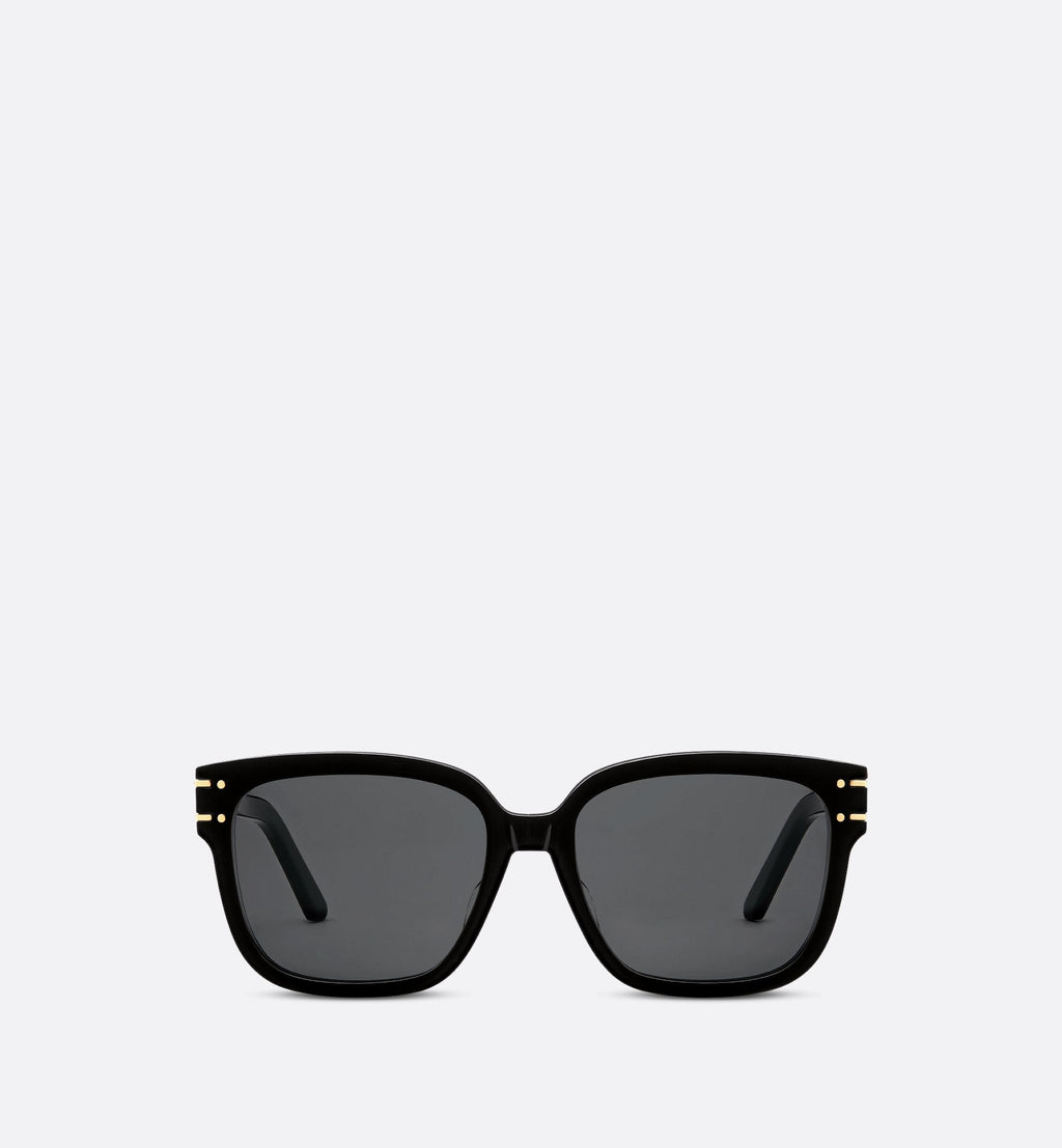 Diorsignature S7F Black Square Sunglasses