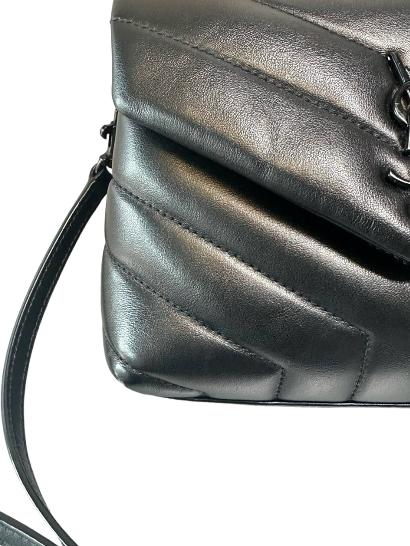 SAINT LAURENT - LouLou Shoulder Bag Toy Size