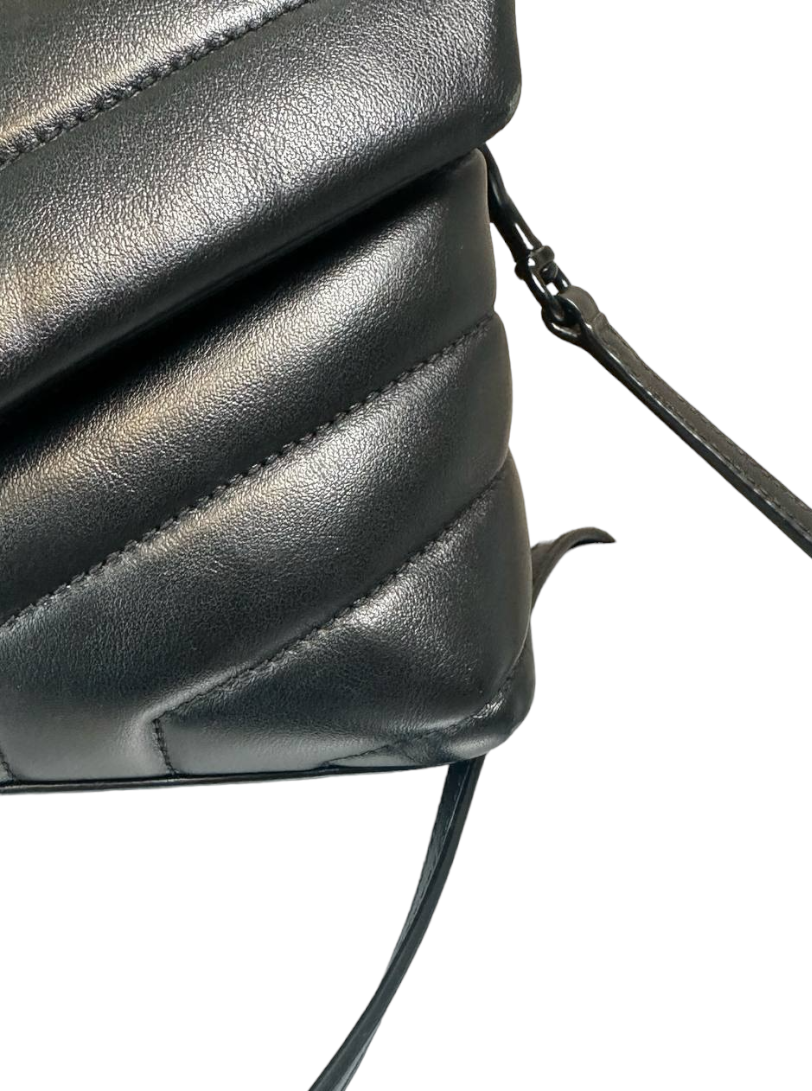 SAINT LAURENT - LouLou Shoulder Bag Toy Size