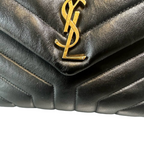 SAINT LAURENT - LouLou Shoulder Bag Chevron Leather