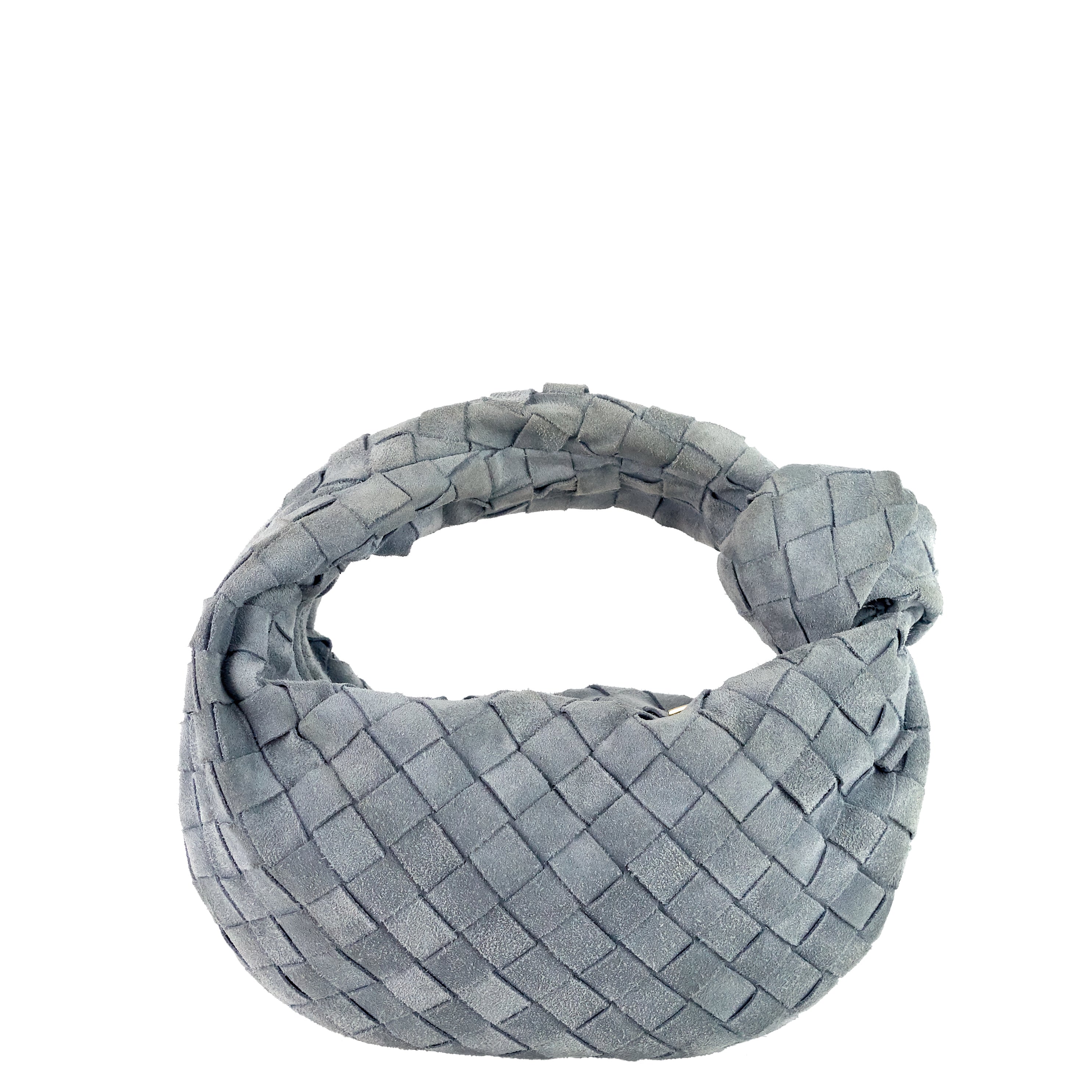 BOTTEGA VENETA Jodie Mini Suede Hobo Bag