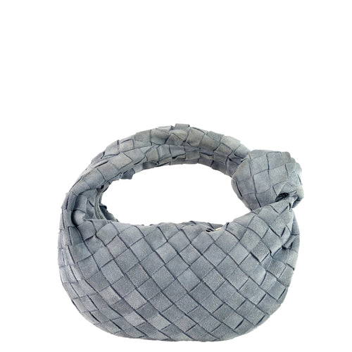 BOTTEGA VENETA Jodie Mini Suede Hobo Bag