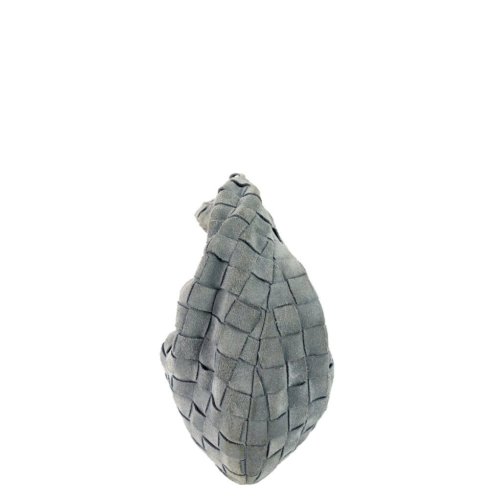 BOTTEGA VENETA Jodie Mini Suede Hobo Bag