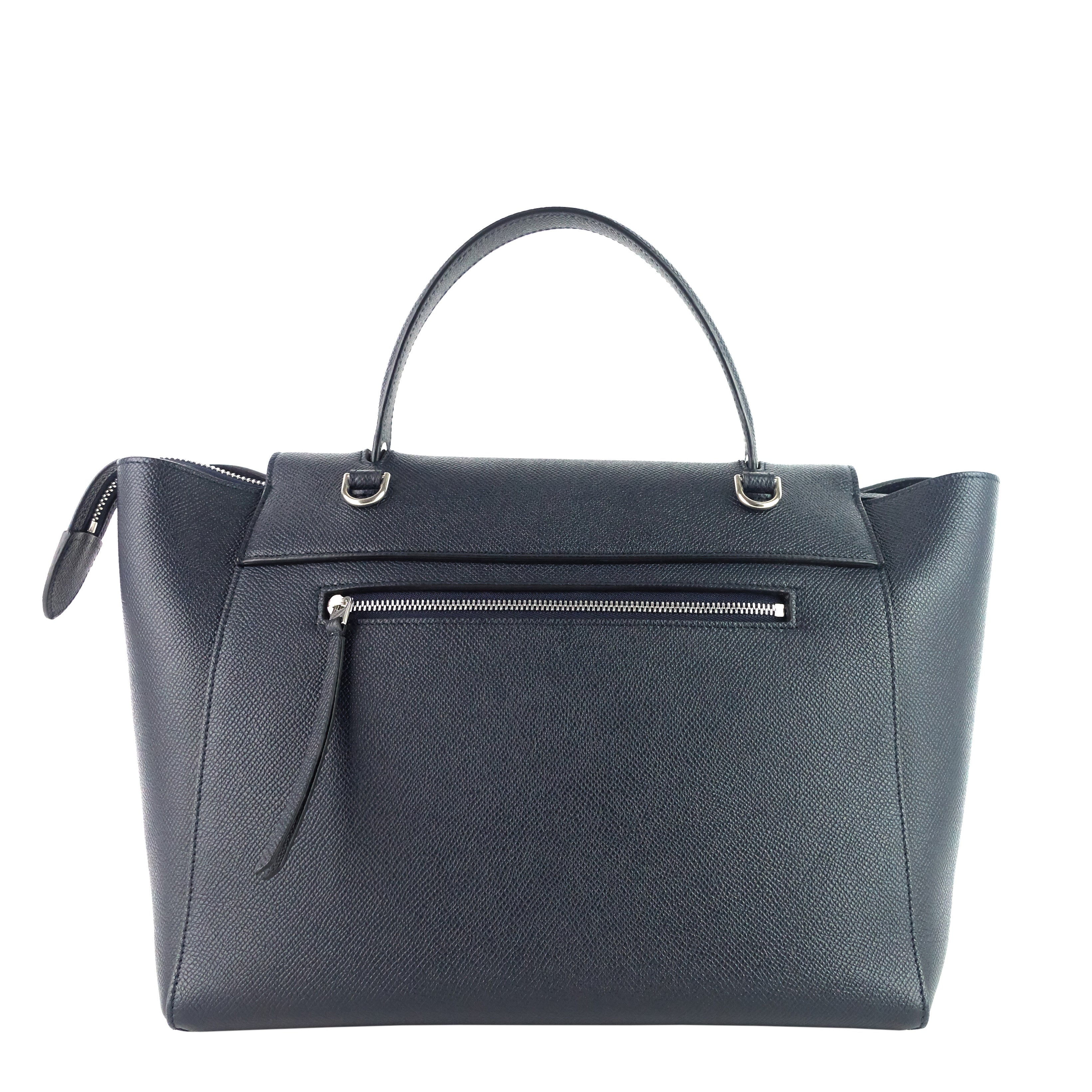 CELINE Mini Belt Calfskin Leather Bag