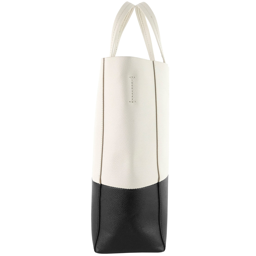 CELINE Vertical Cabas Small Bicolour Tote Bag