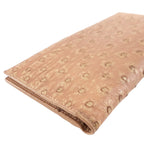 BOTTEGA VENETA Intrecciato Ostrich Leather Long Wallet