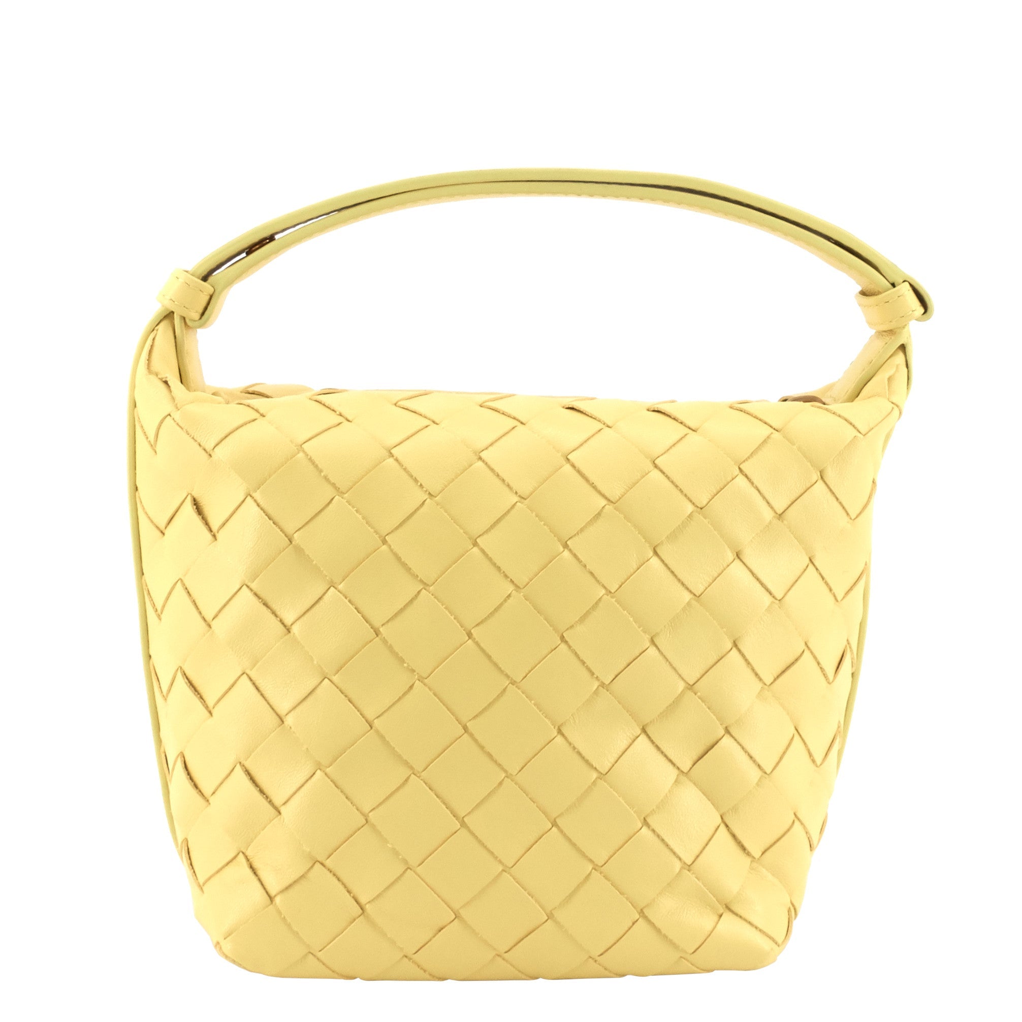 BOTTEGA VENETA Candy Wallace Nappa Intrecciato Leather Bag