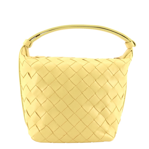 BOTTEGA VENETA Candy Wallace Nappa Intrecciato Leather Bag