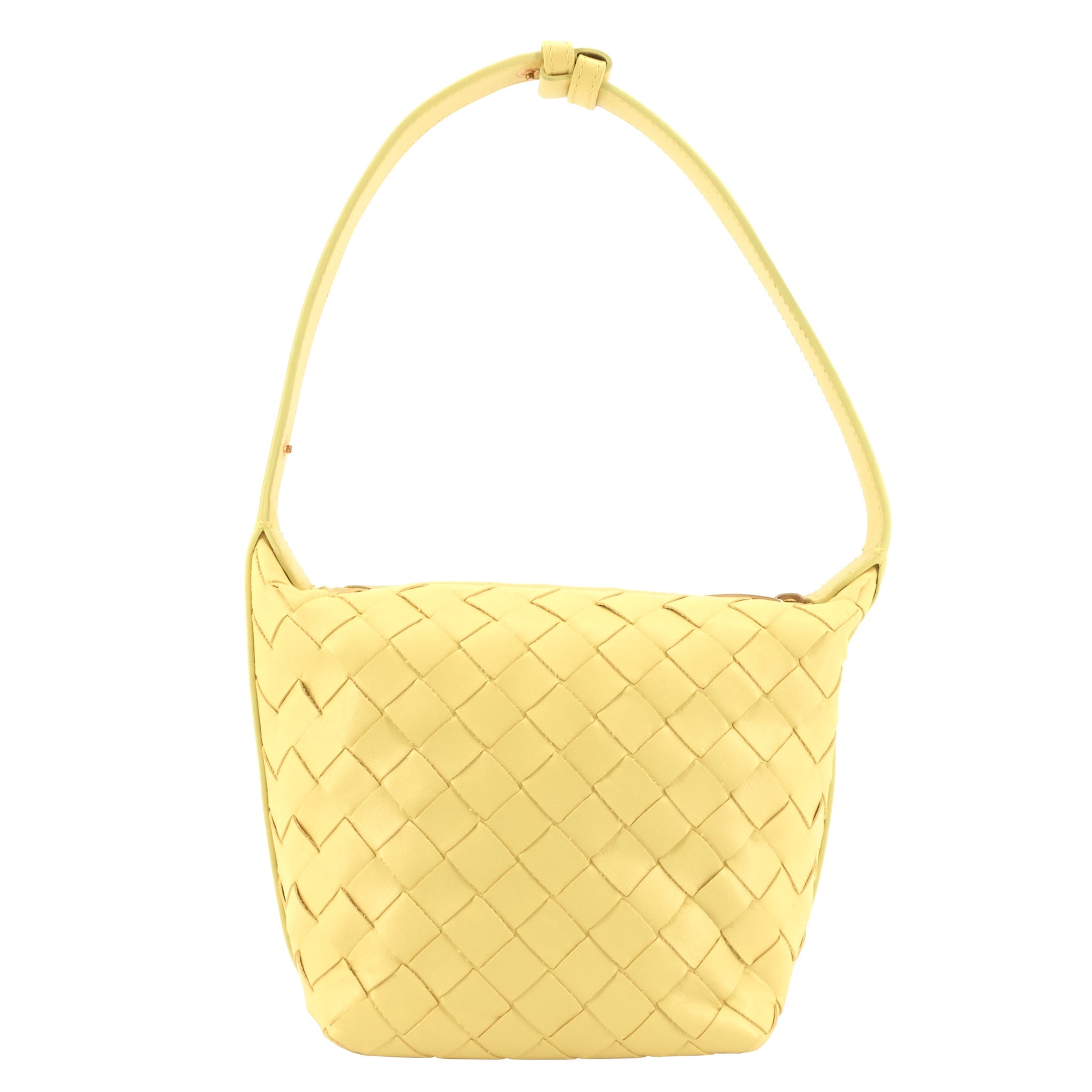 BOTTEGA VENETA Candy Wallace Nappa Intrecciato Leather Bag