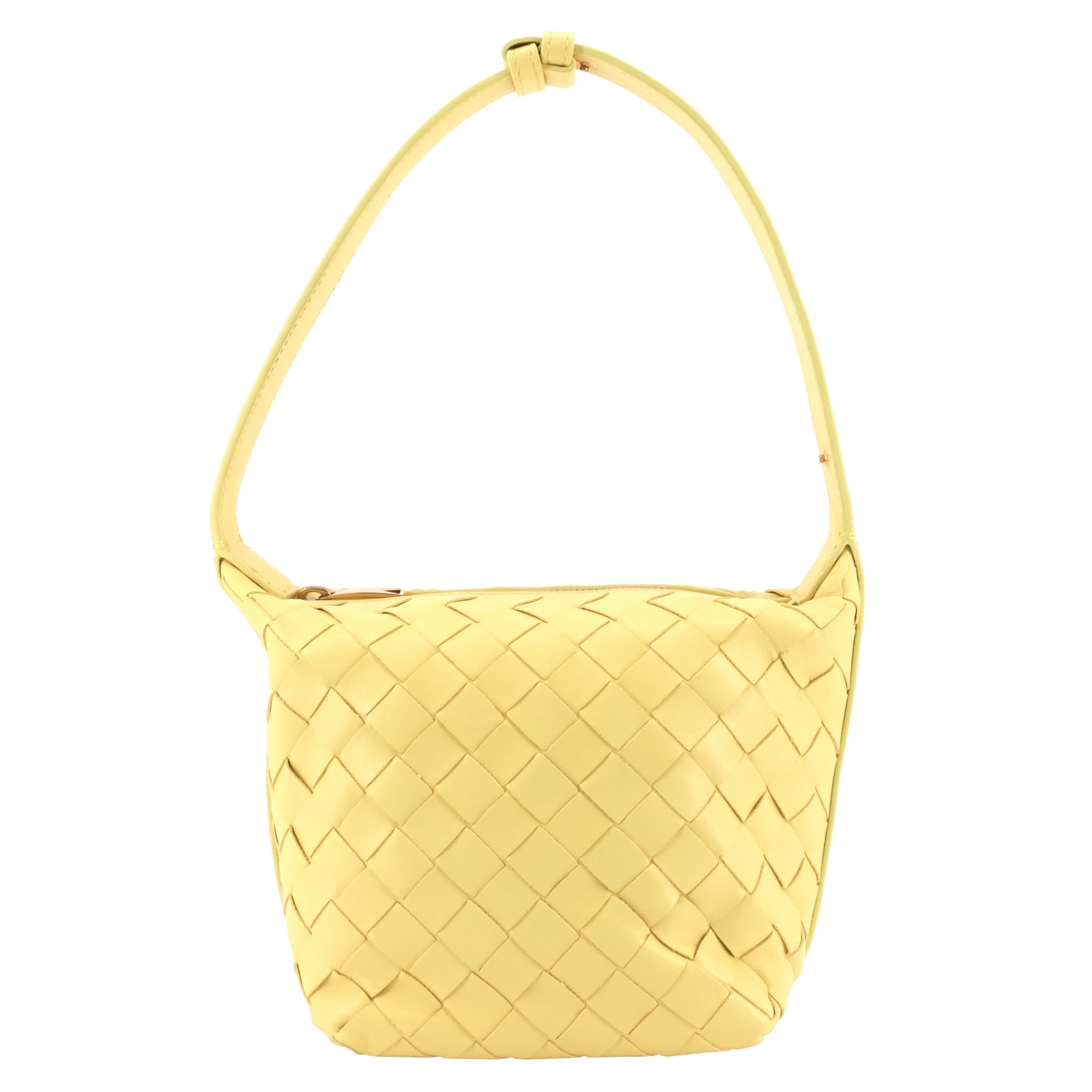 BOTTEGA VENETA Candy Wallace Nappa Intrecciato Leather Bag