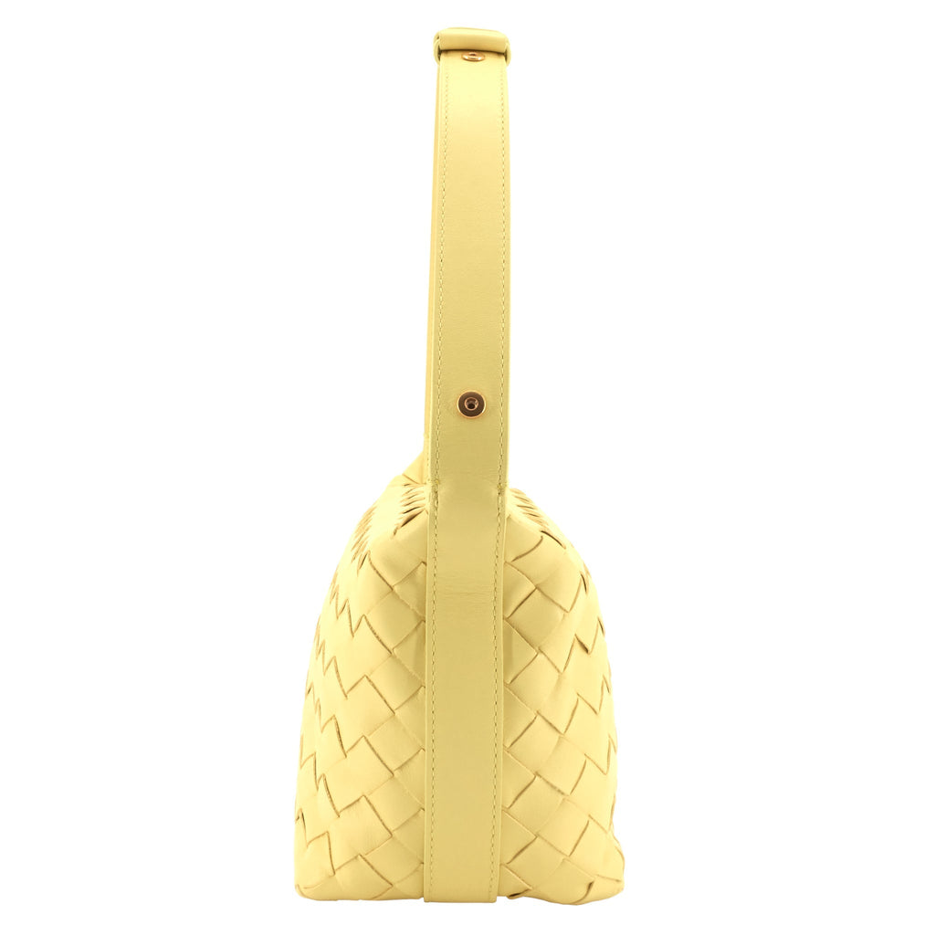 BOTTEGA VENETA Candy Wallace Nappa Intrecciato Leather Bag