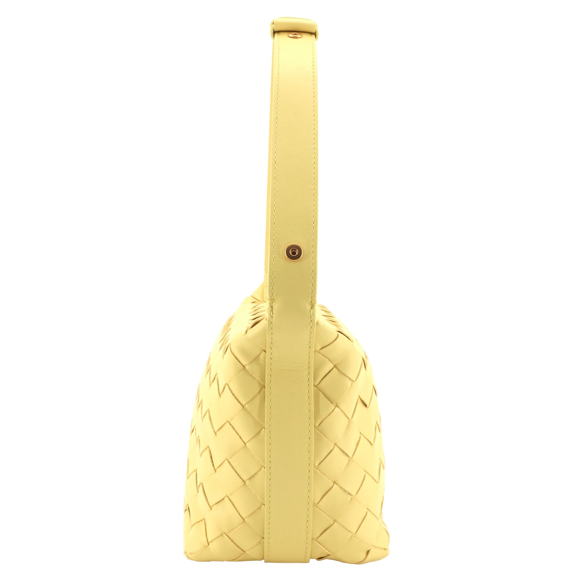 BOTTEGA VENETA Candy Wallace Nappa Intrecciato Leather Bag