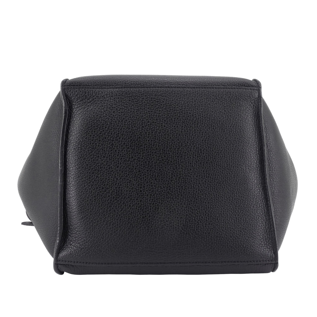 CELINE Big Bag Small Pebbled Calfskin Leather Bag