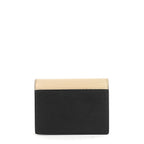CELINE Pocket Tricolour Calfskin Card Holder