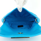 Fendista Lambskin Leather Pochette Crossbody Bag