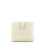 BOTTEGA VENETA Intrecciato Nappa Leather French Flap Wallet
