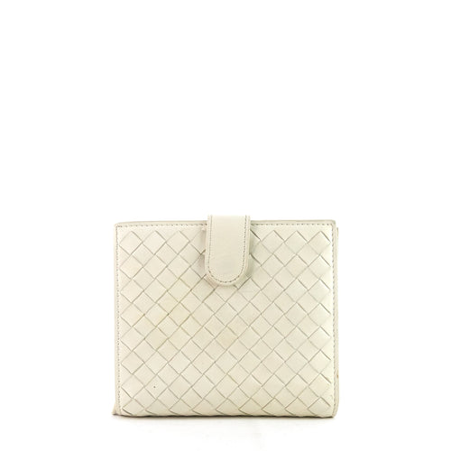BOTTEGA VENETA Intrecciato Nappa Leather French Flap Wallet
