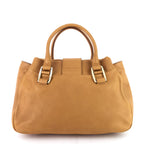CELINE Ball Lock Leather  Bag