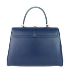 CELINE 16 Medium Top Handle Satinated Calfskin Bag