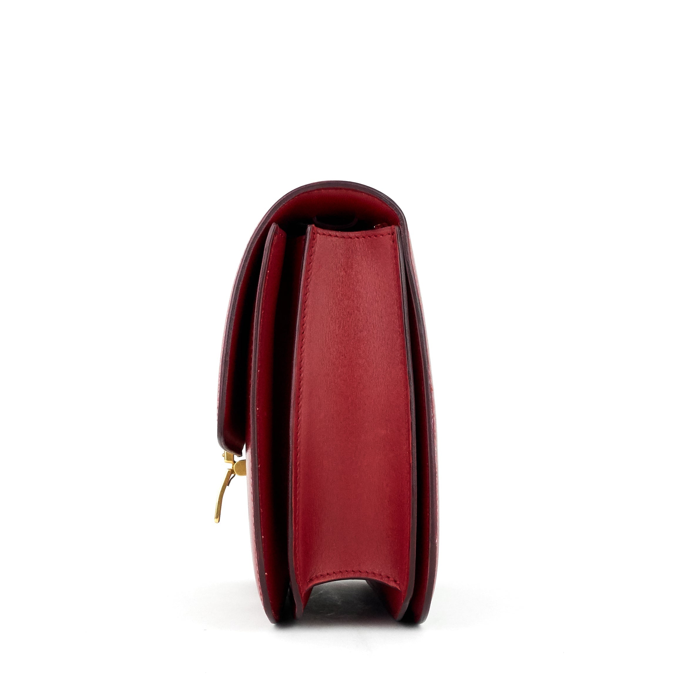 CELINE Box Flap Medium Calf Leather Bag