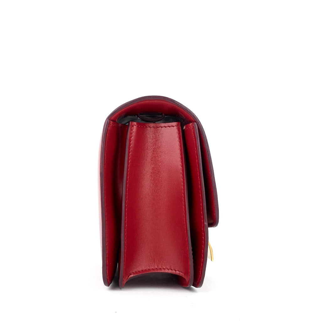 CELINE Classic Box Small Calf Leather Bag