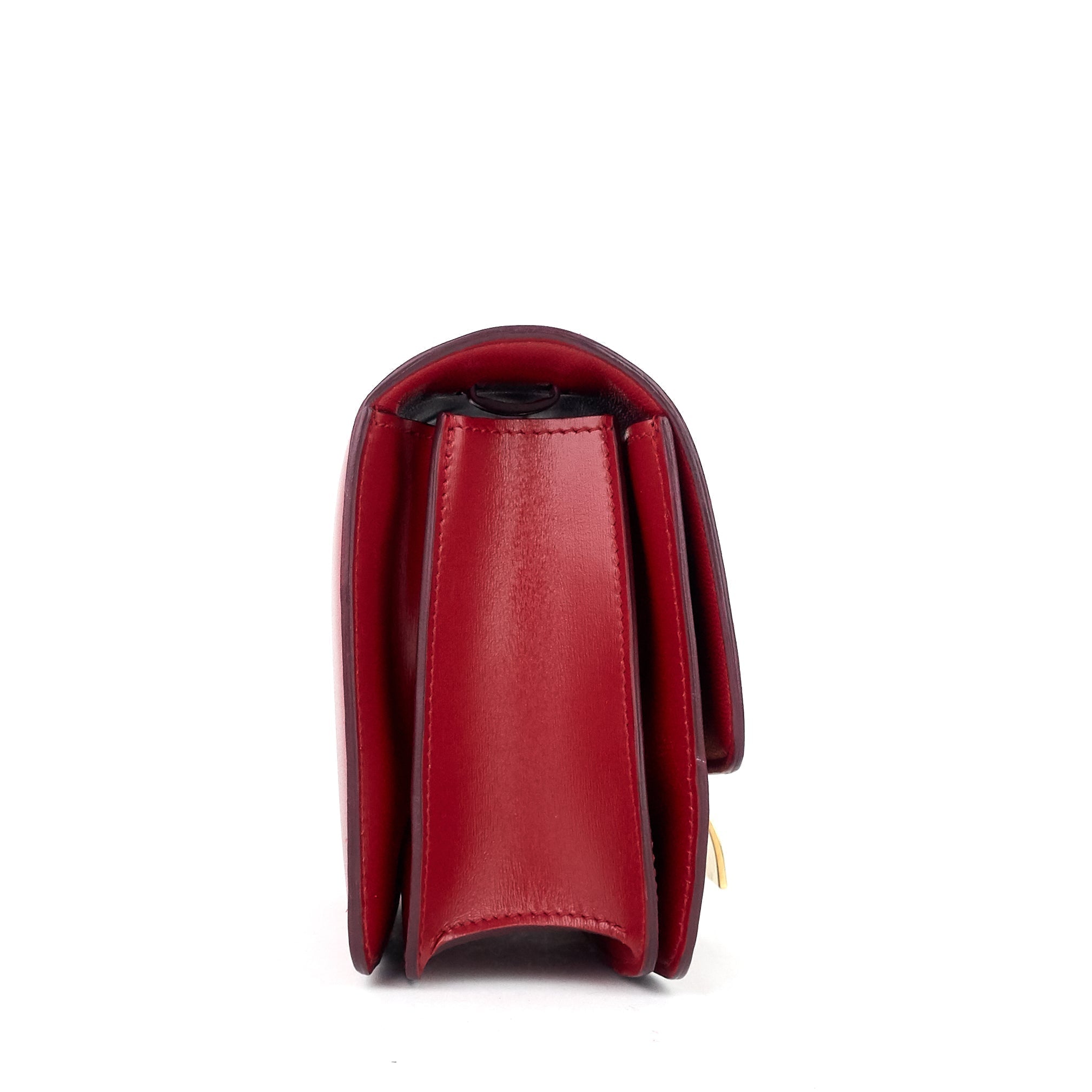 CELINE Classic Box Small Calf Leather Bag